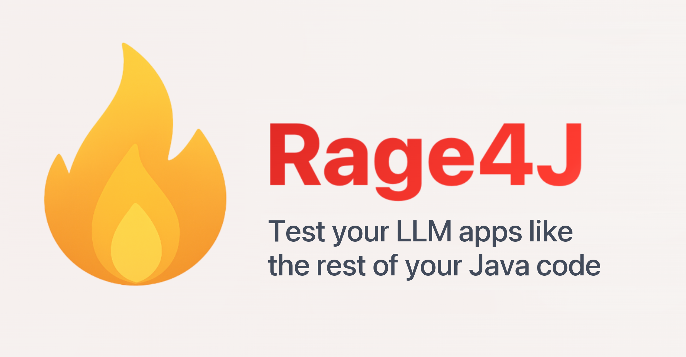 Rage4J: Test your LLM apps like the rest of your Java code